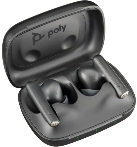 Фото: Навушники Poly Voyager Free 60 Earbuds with BT700A/BCHC Black (7Y8H3AA) № 7 | KTC