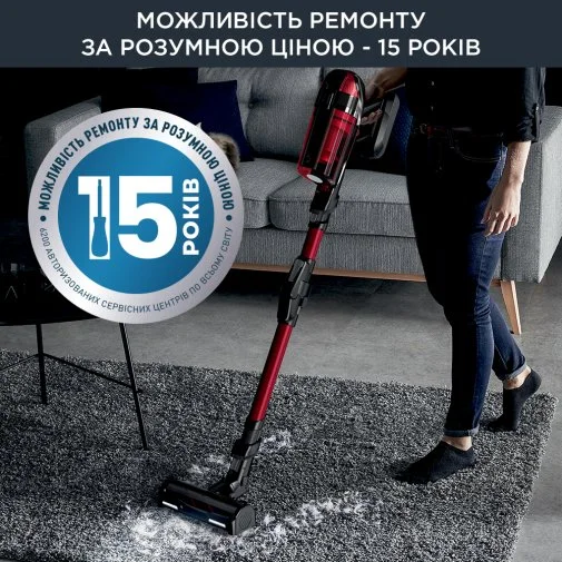 Фото: Ручний бездротовий пилосос Rowenta X-Force Flex 12.60 Auto Animal (RH98A9WO) № 20 | KTC