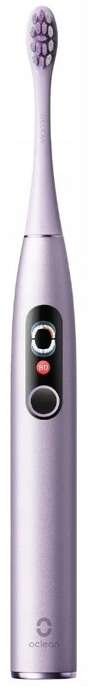 Фото: Електрична зубна щітка Oclean X Pro Digital Electric Purple (6970810553475) № 10 | KTC