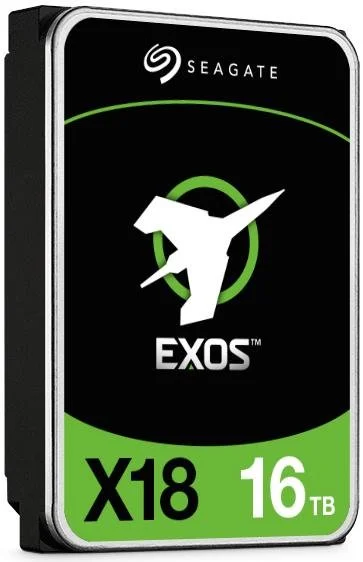 Фото: Жорсткий диск Seagate Exos X18 SATA III 16TB (ST16000NM000J) № 4 | KTC