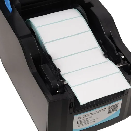 Фото: Принтер для друку етикеток Xprinter XP-370B № 7 | KTC