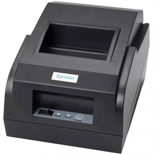 Фото: Принтер для друку чеків Xprinter XP-58IIL № 8 | KTC