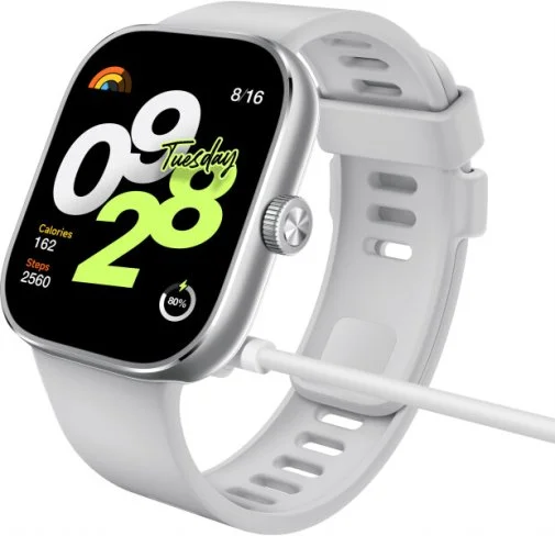 Фото: Смарт годинник Redmi Watch 4 Silver Gray (BHR7848GL) № 7 | KTC