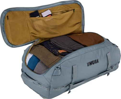 Фото: Дорожня сумка THULE Chasm Duffel 130L TDSD-305 Pond Gray (3205004) № 20 | KTC