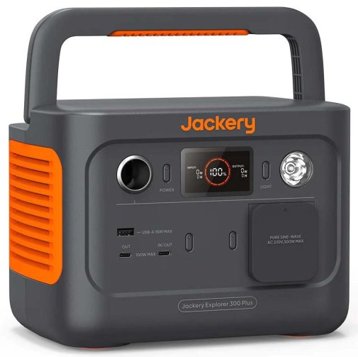 Зарядна станція Jackery Explorer 300 Plus 288Wh