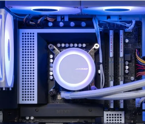 Фото: Персональний комп'ютер ARTLINE Gaming TANKWHITE (TankWhitev16) - AMD Ryzen 7 5700X / 32 ГБ DDR4 / PCI-E SSD 1 ТБ / Nvidia / GeForce RTX 4070 SUPER, 12 ГБ / AMD B550 / 750 Вт № 18 | KTC