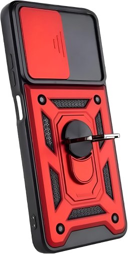 Чохол-накладка BeCover для Xiaomi Redmi 13C/Poco C65 - Military Red