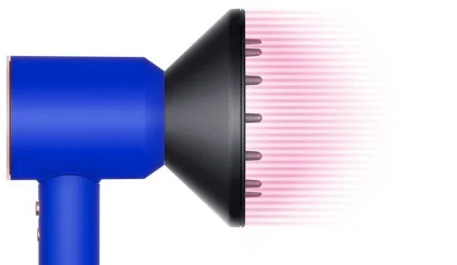 Фото: Фен Dyson HD07 Supersonic Blue/Blush (460555-01) № 11 | KTC