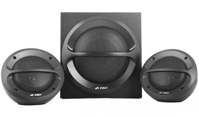 Фото: Колонки F&D A110 Black (A110_black) № 7 | KTC