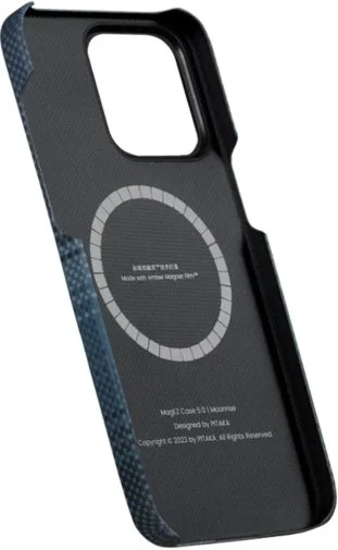 Фото: Чохол Pitaka for Apple iPhone 15 Pro - MagEZ Case 5 Moonrise (KI1501MO) № 9 | KTC