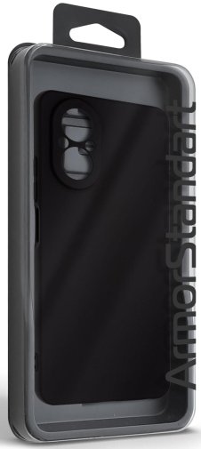 for Realme C67 4G - Matte Slim Fit Camera cover Black 