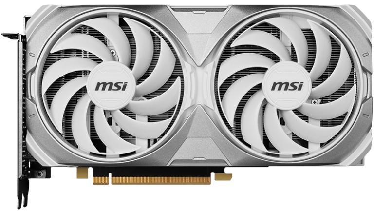 Відеокарта MSI GeForce RTX 4070 SUPER 12G VENTUS 2X WHITE OC