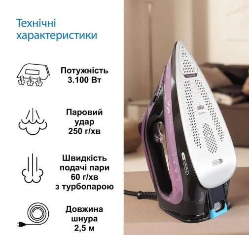 Праска Braun TexStyle 9 (SI 9661 VI)