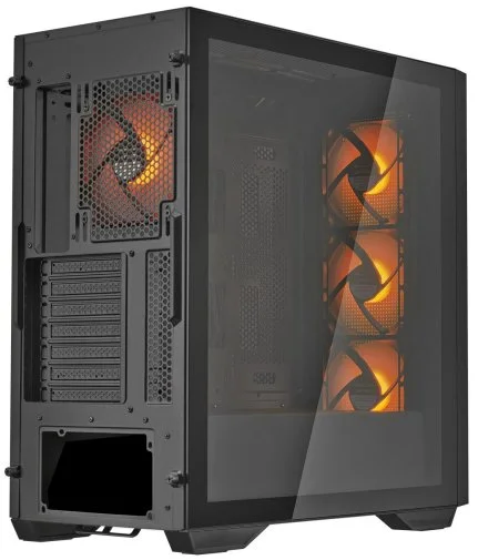 Фото: Корпус Cougar UNIFACE RGB Black with window № 14 | KTC