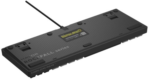 Клавіатура Hator Rockfall 2 Mecha Signature Edition USB Black/Black/Grey (HTK-520-BBG)