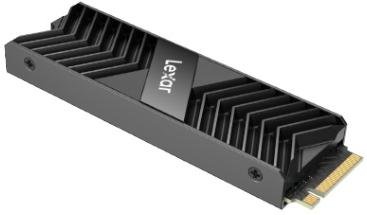 SSD-накопичувач Lexar NM800 Pro with Heatsink 2280 PCIe 4.0 x4 NVMe 512GB (LNM800P512G-RN8NG)