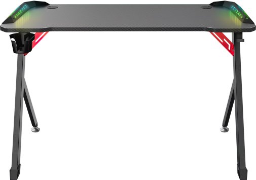 Стіл для геймерів Defender Platinum RGB Black (64302)