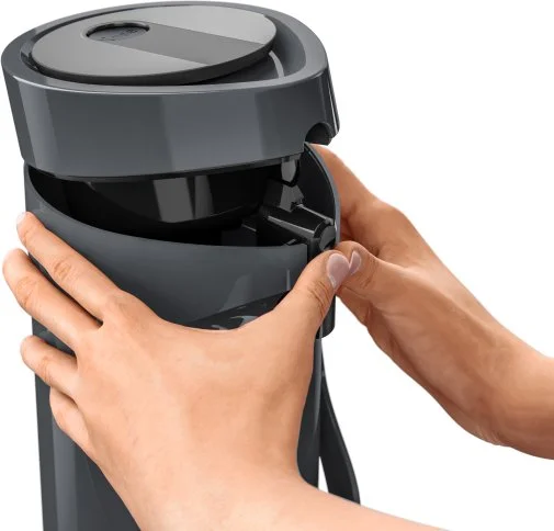 Фото: Термос Tefal Ponza Pump 1900 ml Black K3140114 № 17 | KTC