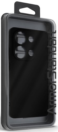Чохол ArmorStandart for Xiaomi Redmi Note 13 Pro 4G - Matte Slim Fit Camera cover Black (ARM73135)