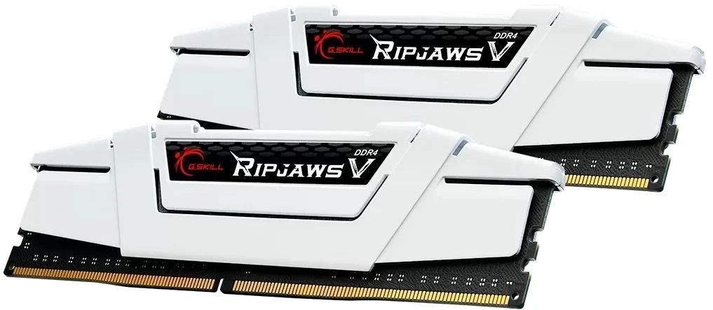 Фото: Оперативна пам’ять G.SKILL Ripjaws V White DDR4 2x16GB (F4-3600C18D-32GVW) № 6 | KTC