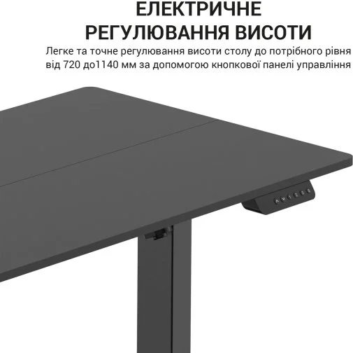 Фото: Стіл комп’ютерний OfficePro ODE670B № 16 | KTC