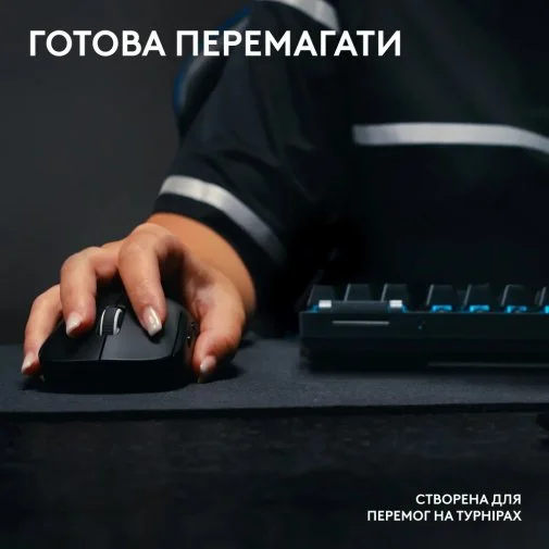 Фото: Клавіатура Logitech G Pro X TKL Lightspeed BT/WL White (920-012148) № 15 | KTC