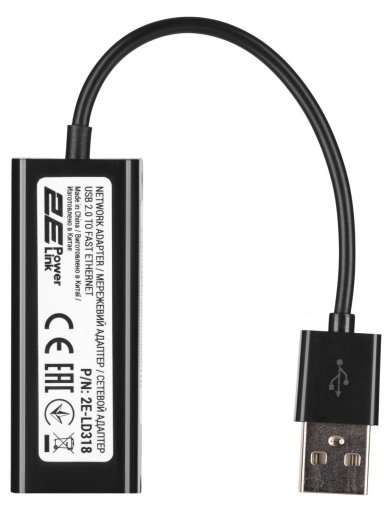 Мережева карта 2E PowerLink LD318 Black (2E-LD318)