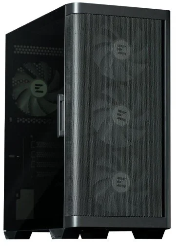 Фото: Корпус Zalman M4 Black with window (M4BLACK) № 10 | KTC