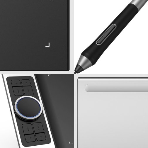 Графічний планшет XP-Pen Deco Pro M Black/Silver