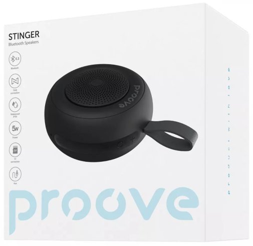 Портативна колонка Proove Stinger 5W black (PDSG100010001)