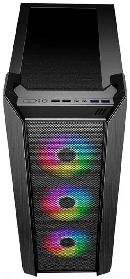 Фото: Корпус Frontier ASARO 205A Black with window № 9 | KTC