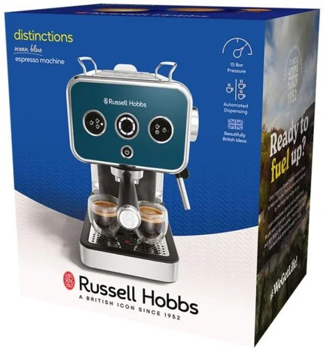 Фото: Ріжкова кавоварка Russell Hobbs Distinctions Ocean Blue (26451-56) № 19 | KTC