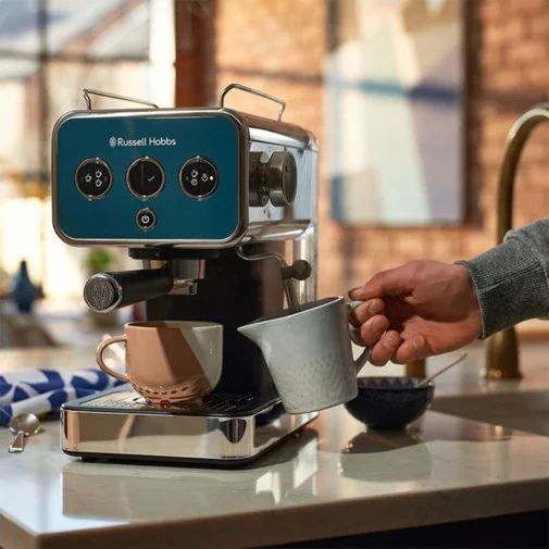 Фото: Ріжкова кавоварка Russell Hobbs Distinctions Ocean Blue (26451-56) № 22 | KTC