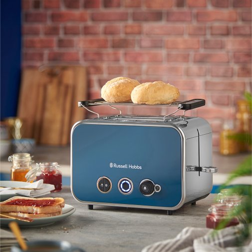 Тостер Russell Hobbs Distinctions Ocean Blue (26431-56)