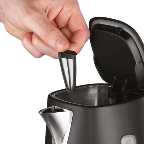Фото: Електрочайник Russell Hobbs Matte Black (26140-70) № 10 | KTC