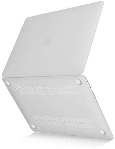 Чохол ArmorStandart LikeCarbon for MacBook Air 13.3 2018 A2337/A1932/A2179 White (ARM68158)