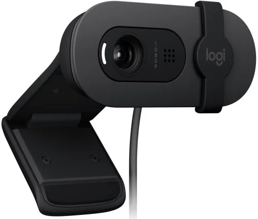 Фото: Web-камера Logitech Brio 105 Graphite (960-001592) № 7 | KTC