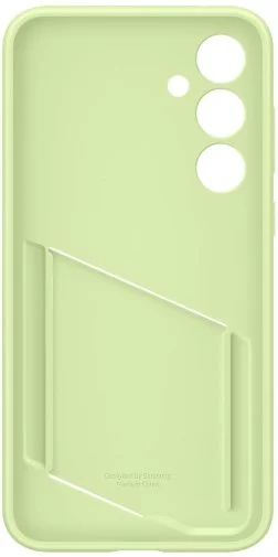 Фото: Чохол Samsung for Galaxy A35 A356 - Card Slot Case Lime (EF-OA356TMEGWW) № 10 | KTC