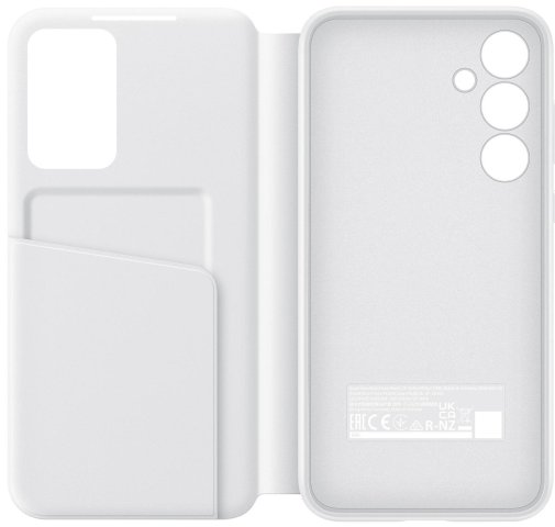 Чохол Samsung for Galaxy A35 A356 - Smart View Wallet Case White (EF-ZA356CWEGWW)