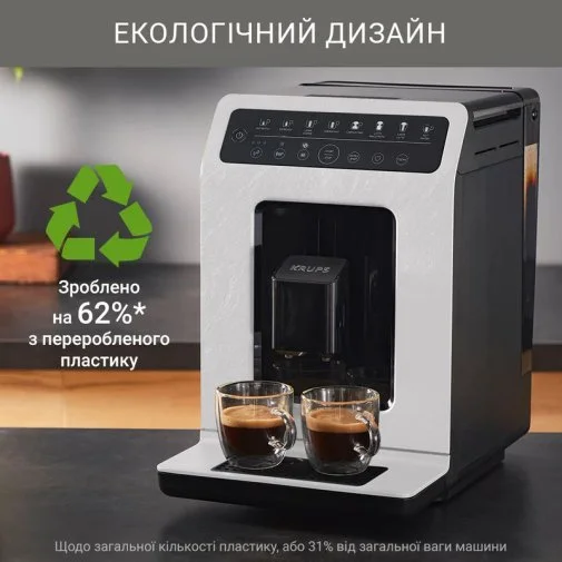 Фото: Кавомашина KRUPS Evidence Eco-Design (EA897A10) № 20 | KTC