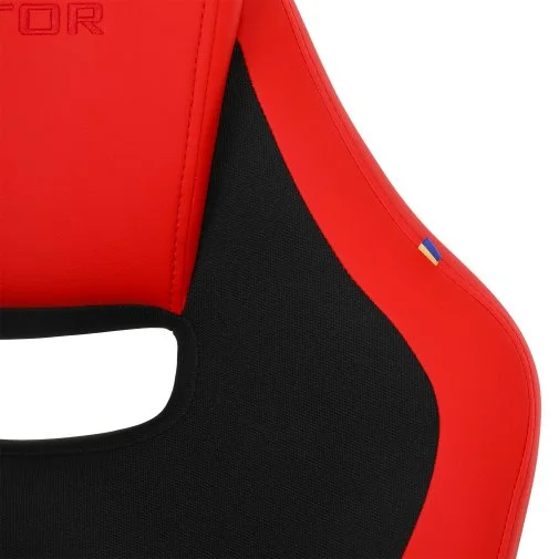 Фото: Крісло Hator Flash Black/Red (HTC-401) № 12 | KTC