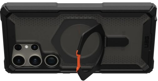 Чохол UAG for Samsung S24 Ultra - Plasma XTE Pro Black/Orange (214436114097)