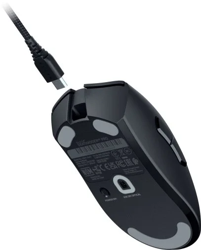 Фото: Миша Razer DeathAdder V3 Pro Black and HyperPolling Wireless Dongle (RZ01-04630300-R3WL) № 12 | KTC