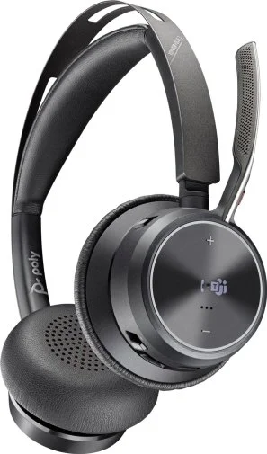 Фото: Гарнітура Poly Focus 2-M USB-A HS with Charge Stand Stereo (77Y87AA) № 8 | KTC