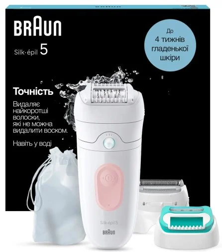 Фото: Епілятор Braun Silk epil 5 SE 5-050 (80743161) № 9 | KTC