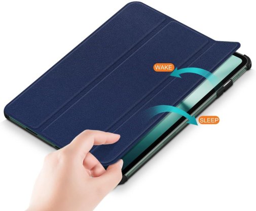 for Oppo Pad Neo OPD2302/Pad Air2 - Smart Case Deep Blue