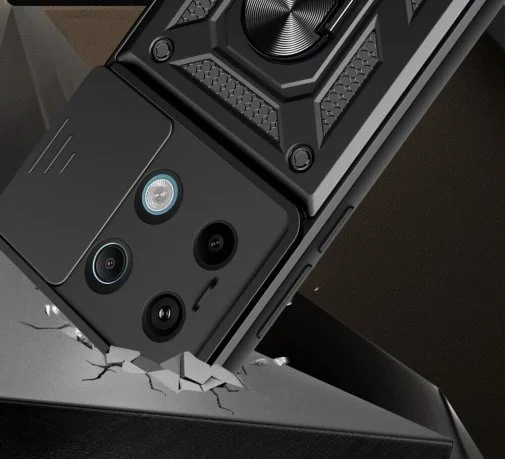 Фото: Чохол BeCover for Poco X6 - Military Black (711006) № 7 | KTC