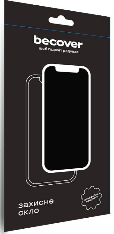 Захисне скло BeCover for Samsung A55 5G A556 - Black (710932)