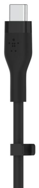 Кабель Belkin BoostCharge Flex Type-C/Type-C 3m PD Black (CAB009BT3MBK)