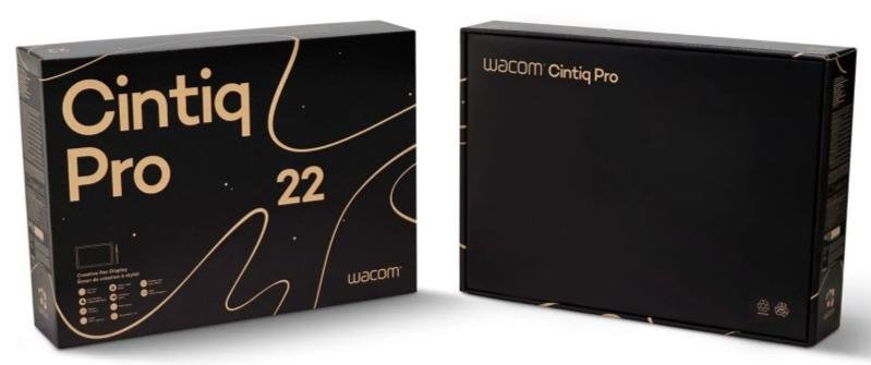 Графічний монітор Wacom Cintiq Pro 22 2023 (DTH227K0B-ST)